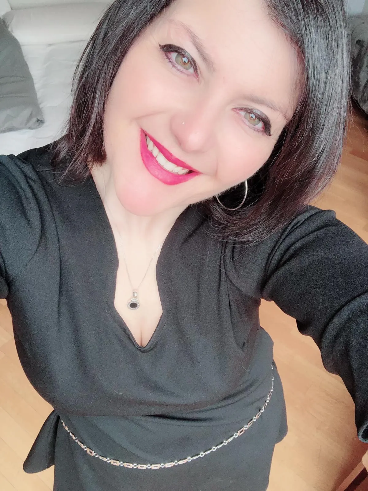 Claudia Bellumori, host di Villa Ermida